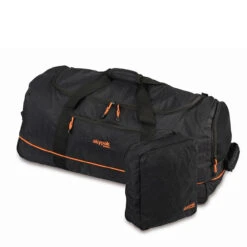 Skypak Folding Wheeled Duffle - 80cm -Travel Luggage Store 005 skypak original wheeled travel bag black pair 57679.1650929987