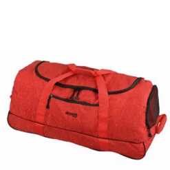 Skypak Folding Wheeled Duffle - 80cm -Travel Luggage Store 005 skypak original wheeled travel bag unfolded red 08359.1650929993