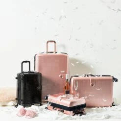 IT Luggage Helixian - Cabin (Metallic Rose Gold) -Travel Luggage Store 10 1e3557a2 b371 4d52 88c6 343f7934837e