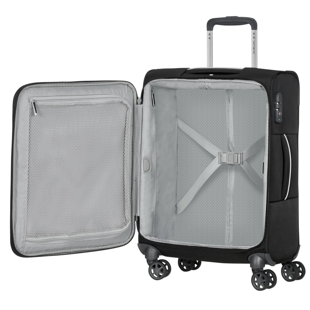 Samsonite Popsoda 4 Wheel Cabin Suitcase - 55cm 8 Samsonite Popsoda 4 Wheel Cabin Suitcase - 55cm - Image 6