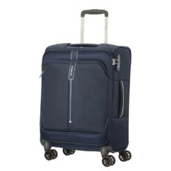 Samsonite Popsoda 4 Wheel Cabin Suitcase - 55cm 32 Samsonite Popsoda 4 Wheel Cabin Suitcase - 55cm -Travel Luggage Store 123537 1247 spinner 5520 length 40cm front34 1 90871.1668423808