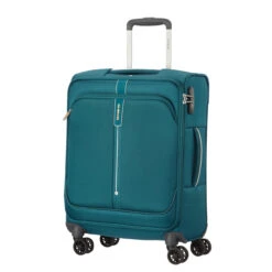 Samsonite Popsoda 4 Wheel Cabin Suitcase - 55cm 40 Samsonite Popsoda 4 Wheel Cabin Suitcase - 55cm -Travel Luggage Store 123537 2824 spinner 5520 length 40cm front34 04175.1668423809