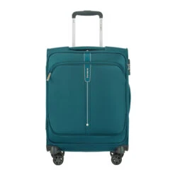 Samsonite Popsoda 4 Wheel Cabin Suitcase - 55cm 38 Samsonite Popsoda 4 Wheel Cabin Suitcase - 55cm -Travel Luggage Store 123537 2824 spinner 5520 length 40cm front 67107.1668423809