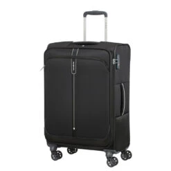 Samsonite Popsoda 4 Wheel Exp Medium Suitcase - 66cm -Travel Luggage Store 123538 1041 spinner 6624 exp front34 16846.1668424971