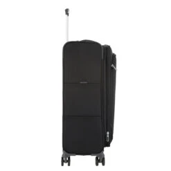 Samsonite Popsoda 4 Wheel Exp Medium Suitcase - 66cm -Travel Luggage Store 123538 1041 spinner 6624 exp side 61508.1668424971