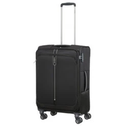 Samsonite Popsoda 4 Wheel Exp Medium Suitcase - 66cm -Travel Luggage Store 123538 1041 spinner 6624 exp wheel handle full 78970.1668424971