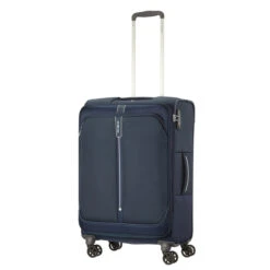 Samsonite Popsoda 4 Wheel Exp Medium Suitcase - 66cm -Travel Luggage Store 123538 1247 spinner 6624 exp wheel handle full 55323.1668424971