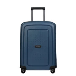 Samsonite S'Cure Eco PC 4 Wheel Cabin Suitcase - 55cm -Travel Luggage Store 128014 1598 s cure eco spin.5520 post consumer front 1 42779.1669114643