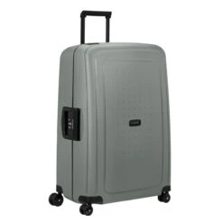 Samsonite S'Cure Eco PC 4 Wheel Large Suitcase - 75cm 24 Samsonite S'Cure Eco PC 4 Wheel Large Suitcase - 75cm -Travel Luggage Store 128016 5587 s cure eco spin.7528 post consumer front34 07056.1669115473
