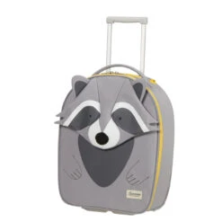 Samsonite Happy Sammies Eco Raccoon Remy Suitcase -Travel Luggage Store 132078 8734 happy sammies eco upr.4516 raccoon remy front34 1 95133.1683817755