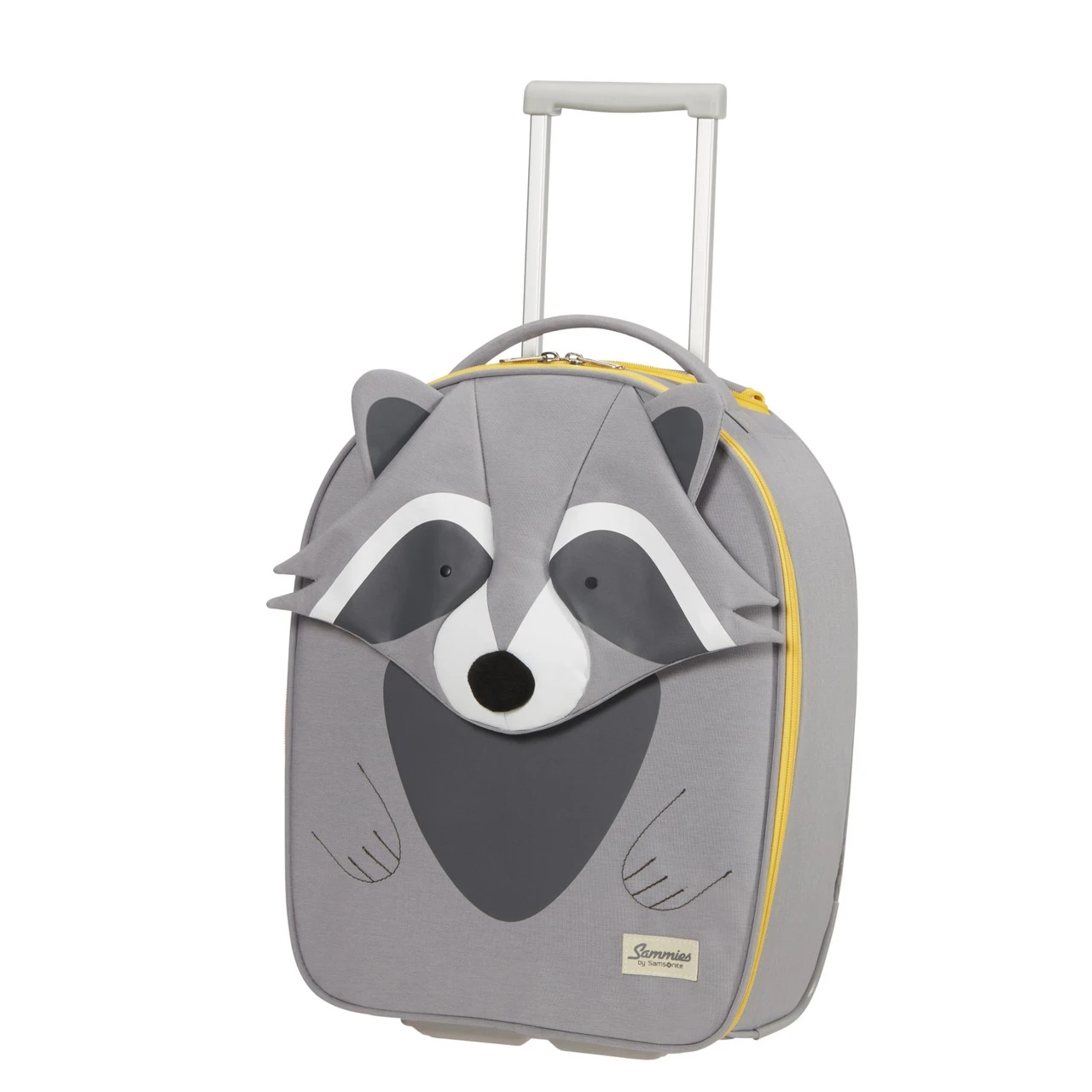 Samsonite Happy Sammies Eco Raccoon Remy Suitcase - Image 3