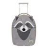 Samsonite Happy Sammies Eco Raccoon Remy Suitcase -Travel Luggage Store 132078 8734 happy sammies eco upr.4516 raccoon remy front 1 28033.1683817755