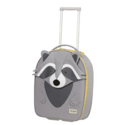 Samsonite Happy Sammies Eco Raccoon Remy Suitcase -Travel Luggage Store 132078 8734 happy sammies eco upr.4516 raccoon remy wheel handle full 1 75118.1683817755