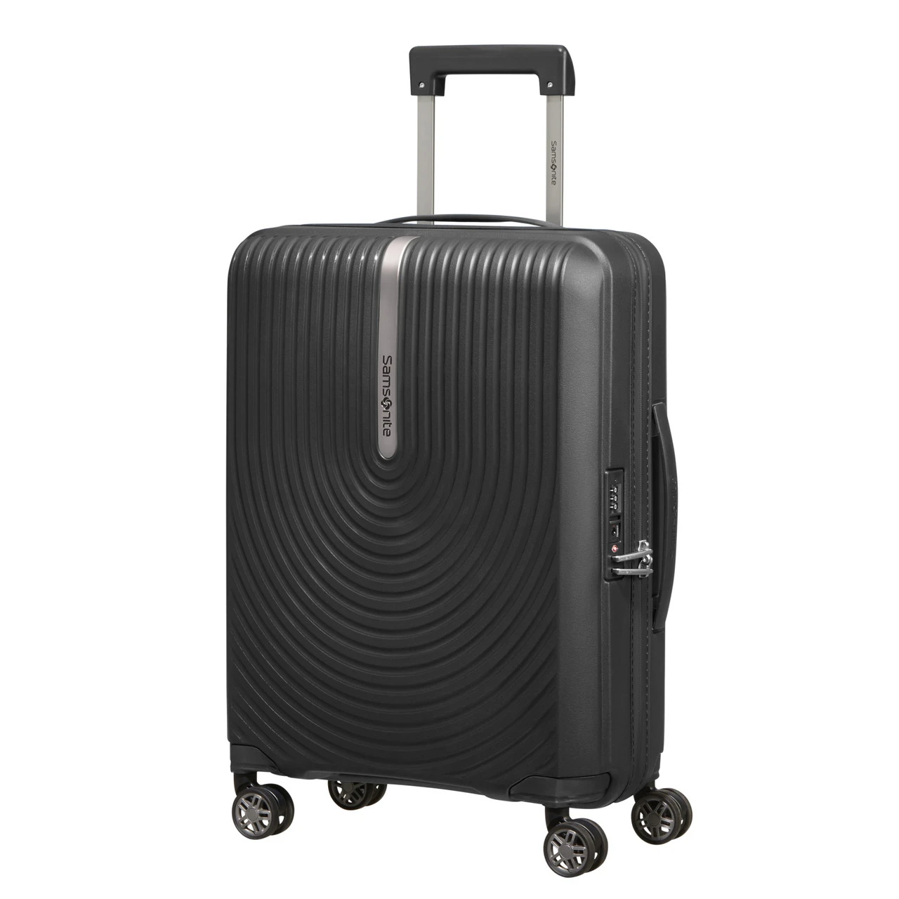 Samsonite Hi-Fi 4 Wheel Expandable Cabin Suitcase - 55cm 5 Samsonite Hi-Fi 4 Wheel Expandable Cabin Suitcase - 55cm - Image 3