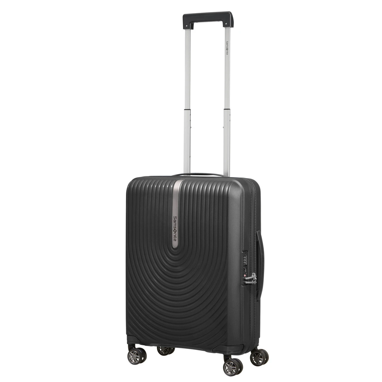 Samsonite Hi-Fi 4 Wheel Expandable Cabin Suitcase - 55cm 6 Samsonite Hi-Fi 4 Wheel Expandable Cabin Suitcase - 55cm - Image 4