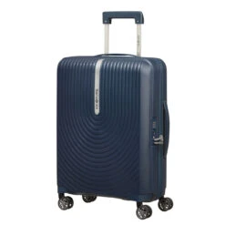 Samsonite Hi-Fi 4 Wheel Expandable Cabin Suitcase - 55cm 35 Samsonite Hi-Fi 4 Wheel Expandable Cabin Suitcase - 55cm -Travel Luggage Store 132800 1247 HI FI SPINNER 5520 EXP FRONT34 73662.1665048656