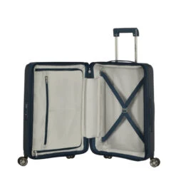 Samsonite Hi-Fi 4 Wheel Expandable Cabin Suitcase - 55cm 39 Samsonite Hi-Fi 4 Wheel Expandable Cabin Suitcase - 55cm -Travel Luggage Store 132800 1247 HI FI SPINNER 5520 EXP INTERIOR 85868.1665048656
