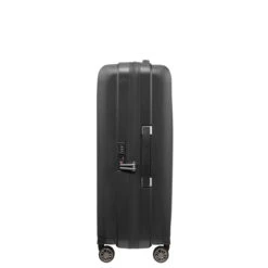 Samsonite Hi-Fi 4 Wheel Expandable Medium Suitcase - 68cm 26 Samsonite Hi-Fi 4 Wheel Expandable Medium Suitcase - 68cm -Travel Luggage Store 132801 1041 HI FI SPINNER 6825 EXP SIDE 1 28137.1665049365