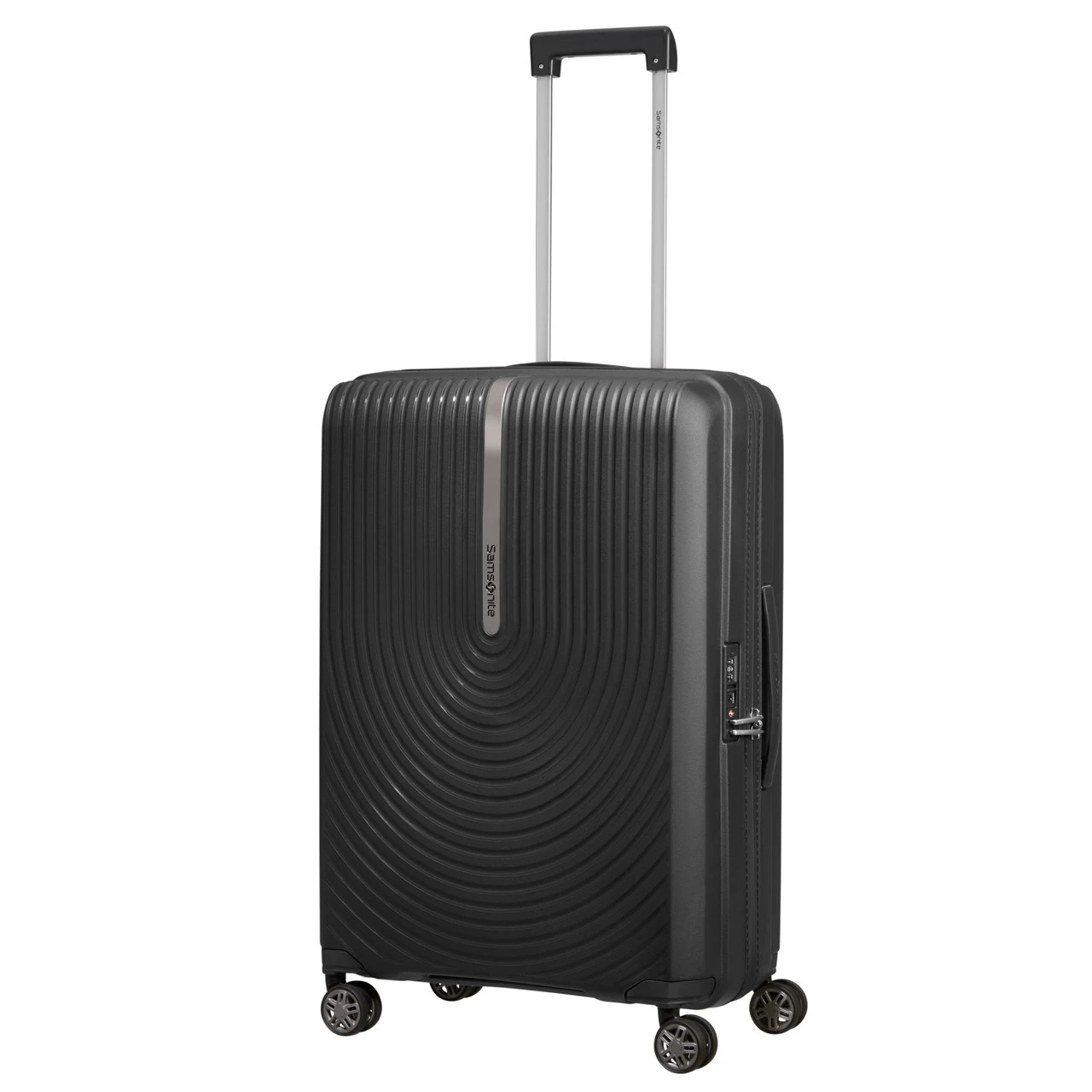 Samsonite Hi-Fi 4 Wheel Expandable Medium Suitcase - 68cm 6 Samsonite Hi-Fi 4 Wheel Expandable Medium Suitcase - 68cm - Image 4