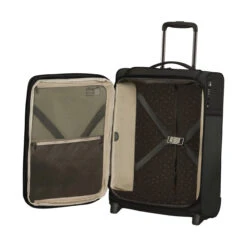 Samsonite Airea 2 Wheel Exp Cabin Suitcase With Top Pocket - 55cm -Travel Luggage Store 133621 1041 airea upr. 5520 exp toppocket interior 1 51040.1676895889