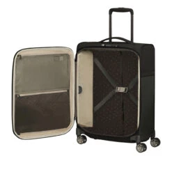 Samsonite Airea 4 Wheel Strict Cabin Suitcase - 55cm -Travel Luggage Store 133623 1041 AIREA SPINNER 5520 STRICT INTERIOR 07646.1689156639