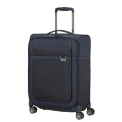 Samsonite Airea 4 Wheel Strict Cabin Suitcase - 55cm -Travel Luggage Store 133623 1247 airea spinner 5520 strict front34 16302.1689156639