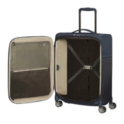 Samsonite Airea 4 Wheel Strict Cabin Suitcase - 55cm -Travel Luggage Store 133623 1247 airea spinner 5520 strict interior 61285.1689156639