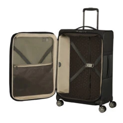 Samsonite Airea 4 Wheel Expandable Medium Suitcase - 67cm -Travel Luggage Store 133625 1041 airea spinner 6724 exp interior 1 37418.1689157740