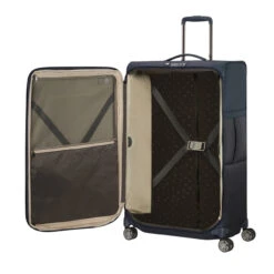 Samsonite Airea 4 Wheel Expandable Large Suitcase - 78cm -Travel Luggage Store 133626 1247 airea spinner 7829 exp interior 76331.1689158155