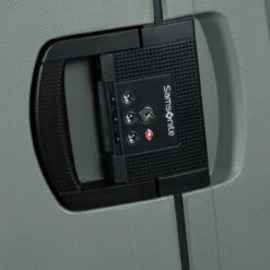 Samsonite S'Cure Eco PC 4 Wheel Large Suitcase - 75cm 29 Samsonite S'Cure Eco PC 4 Wheel Large Suitcase - 75cm -Travel Luggage Store 135147 5587 s cure eco spin.8130 post consumer lock 3 75176.1669115473