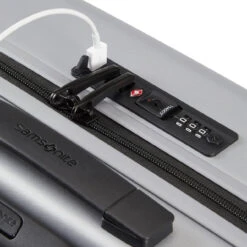 Samsonite Quadrix 4 Wheel Cabin Suitcase - 55cm -Travel Luggage Store 138274 1776 QUADRIX SPINNER 5520 TECH CONNECTION 20140.1692269207