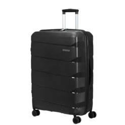 American Tourister Air Move 4 Wheel Large Suitcase - 75cm -Travel Luggage Store 139256 1041 AIR MOVE SPINNER 7528 TSA FRONT34 50053.1685014529