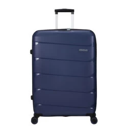 American Tourister Air Move 4 Wheel Large Suitcase - 75cm -Travel Luggage Store 139256 1552 AIR MOVE SPINNER 7528 TSA FRONT 79340.1685014529