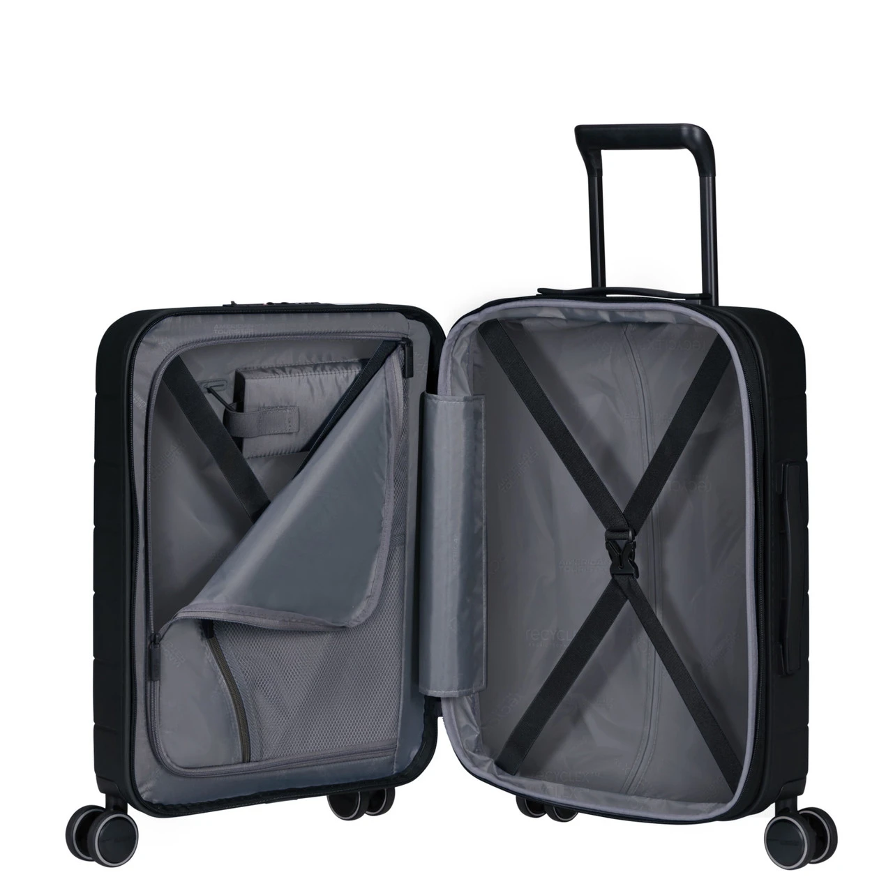 American Tourister Novastream 4 Wheel Exp Cabin Suitcase - 55cm 9 American Tourister Novastream 4 Wheel Exp Cabin Suitcase - 55cm - Image 7