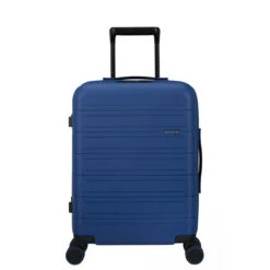 American Tourister Novastream 4 Wheel Exp Cabin Suitcase - 55cm 33 American Tourister Novastream 4 Wheel Exp Cabin Suitcase - 55cm -Travel Luggage Store 139275 1598 NOVASTREAM SPINNER 5520 TSA EXP FRONT 49861.1695112958