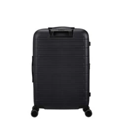 American Tourister Novastream 4 Wheel Expandable Suitcase - 67cm -Travel Luggage Store 139276 1269 NOVASTREAM SPINNER 6724 TSA EXP BACK 69690.1695115124