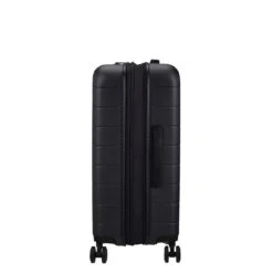 American Tourister Novastream 4 Wheel Expandable Suitcase - 67cm -Travel Luggage Store 139276 1269 NOVASTREAM SPINNER 6724 TSA EXP EXPANDABILITY 02505.1695115124