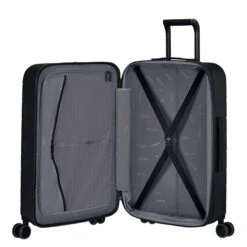 American Tourister Novastream 4 Wheel Expandable Suitcase - 67cm -Travel Luggage Store 139276 1269 NOVASTREAM SPINNER 6724 TSA EXP INTERIOR 93469.1695115124