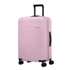 American Tourister Novastream 4 Wheel Expandable Suitcase - 67cm -Travel Luggage Store 139276 5103 NOVASTREAM SPINNER 6724 TSA EXP FRONT34 53610.1695115123