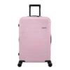 American Tourister Novastream 4 Wheel Expandable Suitcase - 67cm -Travel Luggage Store 139276 5103 NOVASTREAM SPINNER 6724 TSA EXP FRONT 57515.1695115123