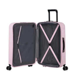 American Tourister Novastream 4 Wheel Expandable Suitcase - 67cm -Travel Luggage Store 139276 5103 NOVASTREAM SPINNER 6724 TSA EXP INTERIOR 92013.1695115124