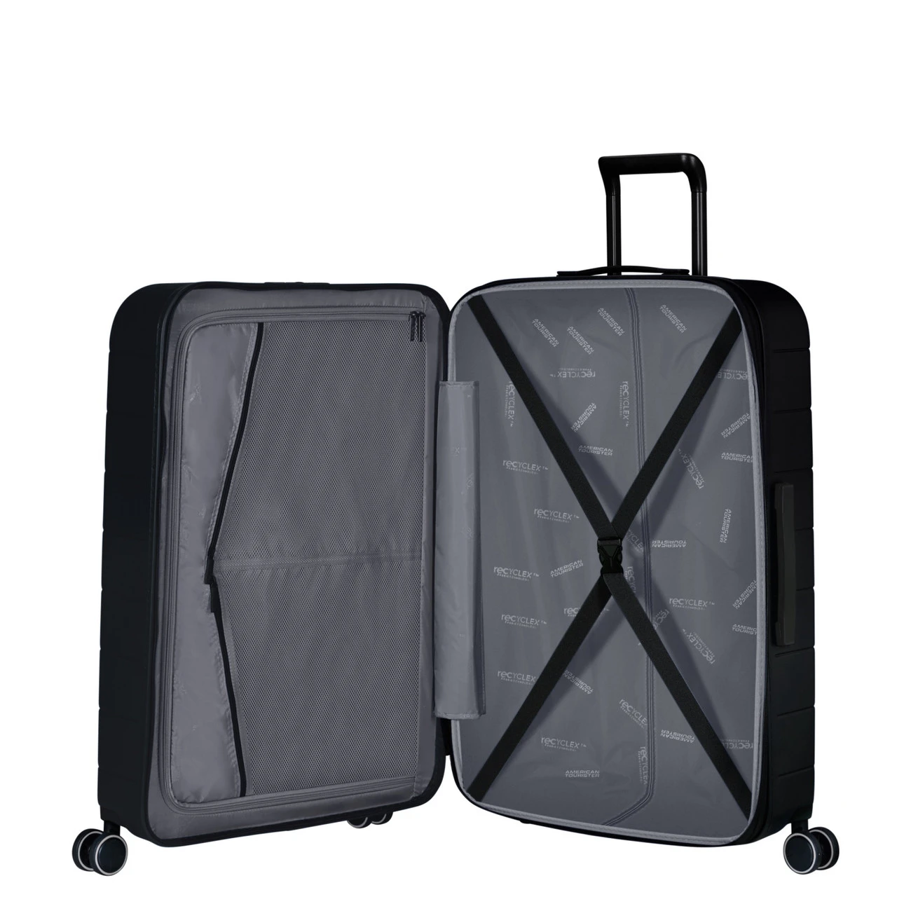 American Tourister Novastream 4 Wheel Expandable Suitcase - 77cm 16 American Tourister Novastream 4 Wheel Expandable Suitcase - 77cm - Image 14