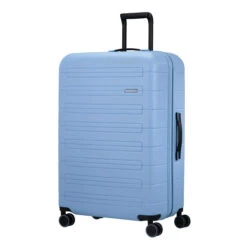 American Tourister Novastream 4 Wheel Expandable Suitcase - 77cm 24 American Tourister Novastream 4 Wheel Expandable Suitcase - 77cm -Travel Luggage Store 139277 8365 NOVASTREAM SPINNER 7728 TSA EXP FRONT34 39722.1695115896