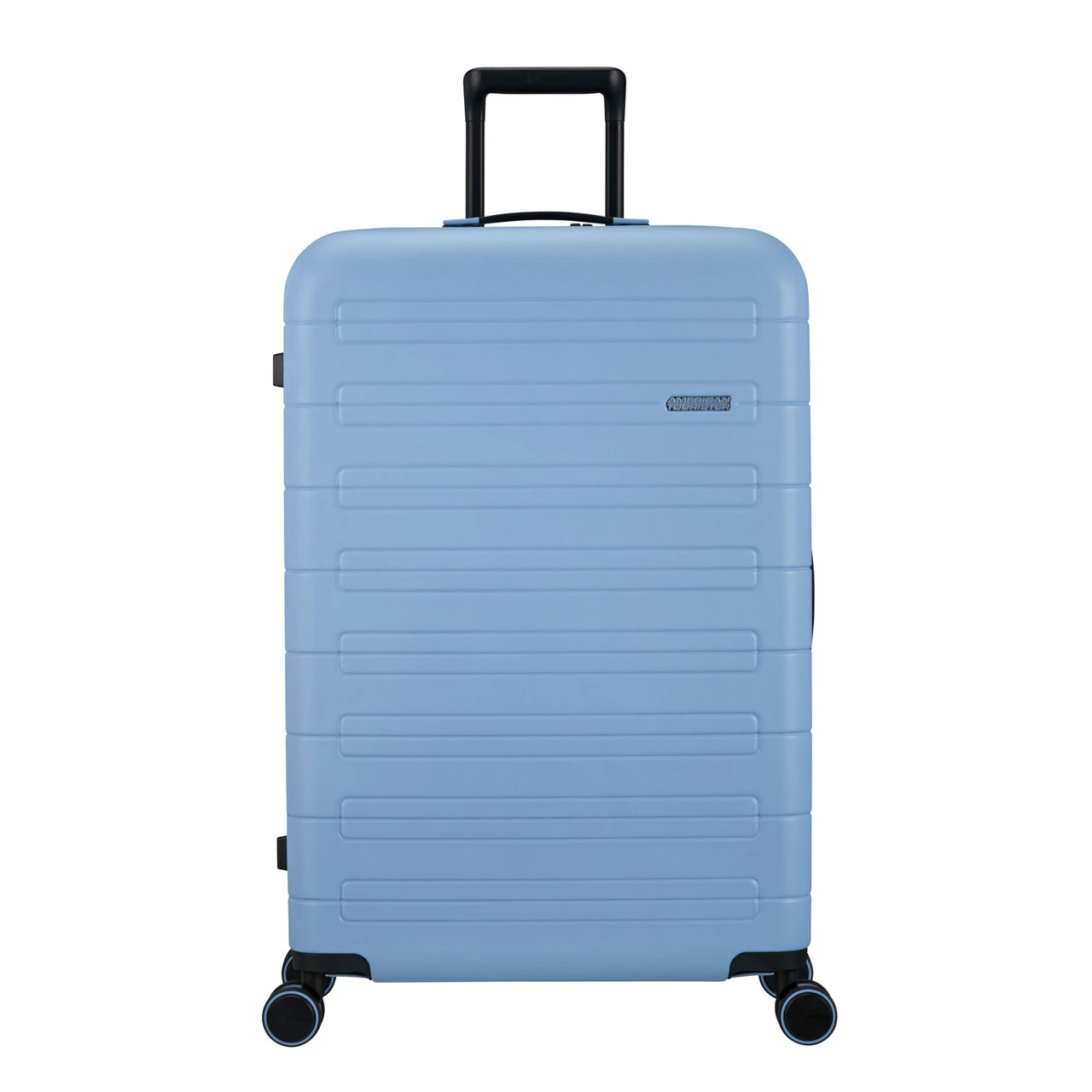 American Tourister Novastream 4 Wheel Expandable Suitcase - 77cm 3 American Tourister Novastream 4 Wheel Expandable Suitcase - 77cm