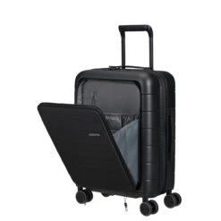 American Tourister Novastream 4 Wheel Exp Cabin Suitcase Smart - 55cm -Travel Luggage Store 139278 1269 NOVASTREAM SPIN. 5520 TSA EXP SMART FRONT POCKET 48261.1695117857