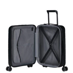 American Tourister Novastream 4 Wheel Exp Cabin Suitcase Smart - 55cm -Travel Luggage Store 139278 1269 NOVASTREAM SPIN. 5520 TSA EXP SMART INTERIOR 84780.1695117857
