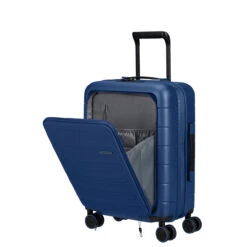 American Tourister Novastream 4 Wheel Exp Cabin Suitcase Smart - 55cm -Travel Luggage Store 139278 1598 NOVASTREAM SPIN. 5520 TSA EXP SMART FRONT POCKET 39079.1695117857