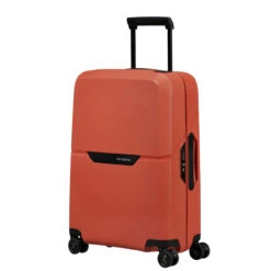 Samsonite Magnum Eco 4 Wheel Cabin Suitcase - 55cm -Travel Luggage Store 139845 0557 MAGNUM ECO SPINNER 5520 FRONT34 08839.1685535930