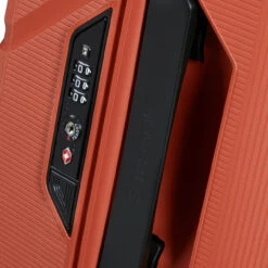 Samsonite Magnum Eco 4 Wheel Cabin Suitcase - 55cm -Travel Luggage Store 139845 0557 MAGNUM ECO SPINNER 5520 LOCK 10161.1685535949