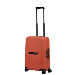 Samsonite Magnum Eco 4 Wheel Cabin Suitcase - 55cm -Travel Luggage Store 139845 0557 MAGNUM ECO SPINNER 5520 WHEEL HANDLE FULL 35593.1685535923